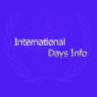 International days Info icône