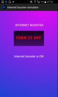 Internet booster Simulator capture d'écran 1