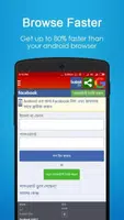 Internet Browser - 4G Browser Screenshot 2