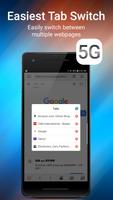 Faster Web Browser 4G 5G LTE স্ক্রিনশট 2