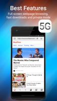 Faster Web Browser 4G 5G LTE screenshot 3
