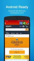 Fast Internet Browser ภาพหน้าจอ 4