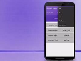Internet Speed Meter ảnh chụp màn hình 3