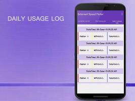 Internet Speed Meter ภาพหน้าจอ 1