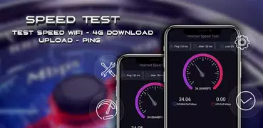 Internet Speed Test - Bandwidth Speed check