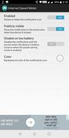 Internet Speed Meter syot layar 3