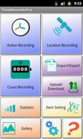 Time Recorder Pro Affiche