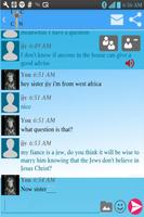 Interracial Christian Chat screenshot 3