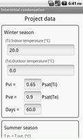 Interstitial condensation poster