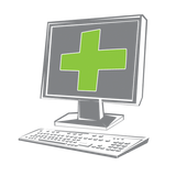 Kompiuterio sveikata ikon