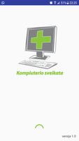 Kompiuterio sveikata Plakat