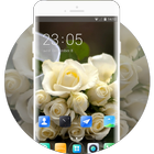 Theme for Intex Cloud Fame Rose Wallpaper-icoon