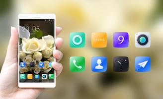 Theme for Intex Cloud Fame Rose Wallpaper ảnh chụp màn hình 3