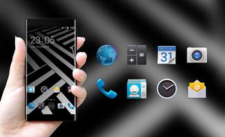 Abstract Sailfish OS Theme for Intex Cloud Swift screenshot 3