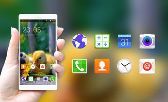 3 Schermata Theme for Intex Cloud Q11 4G