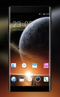 Theme for Intex Cloud 3G Gem Space Wallpaper Affiche