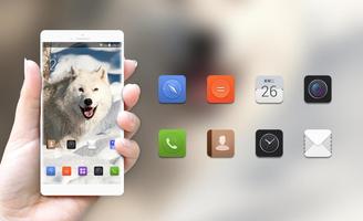 Theme for Intex Aqua V 3G Animal Wallpaper 截圖 3