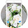 Theme for Intex Aqua V2 Bouquet Wallpaper simgesi