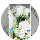 Theme for Intex Aqua V2 Bouquet Wallpaper icon