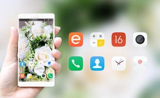 Theme for Intex Aqua V2 Bouquet Wallpaper 截图 3