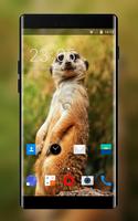 Theme for Intex Aqua V4 Animal Wallpaper Affiche