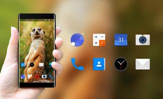 Theme for Intex Aqua V4 Animal Wallpaper screenshot 3