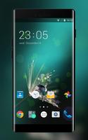 Pure Dew Theme for Intex Aqua Xtreme II poster