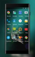 Pure Dew Theme for Intex Aqua Xtreme II screenshot 1