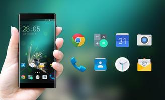 Pure Dew Theme for Intex Aqua Xtreme II screenshot 3