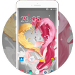 Love Heart Launcher Theme for Intex Aqua Y4