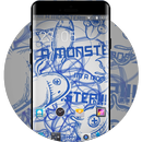 Abstract Graffiti Theme for Intex Aqua Ace Mini APK