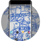 Abstract Graffiti Theme for Intex Aqua Ace Mini icon
