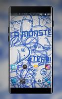Abstract Graffiti Theme for Intex Aqua Ace Mini poster