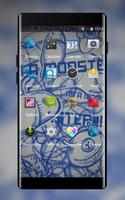 Abstract Graffiti Theme for Intex Aqua Ace Mini screenshot 1