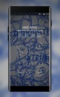 Abstract Graffiti Theme for Intex Aqua Ace Mini screenshot 2