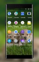 Theme for Intex Aqua Desire HD Puppy Wallpaper ภาพหน้าจอ 1