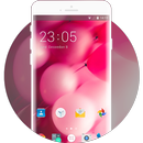 Pink Balloon Theme for Intex Aqua Dream II APK