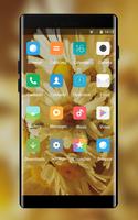 Theme for Intex Aqua Eco Flower Wallpaper screenshot 1