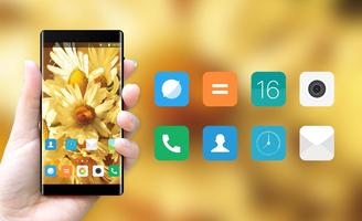 Theme for Intex Aqua Eco Flower Wallpaper screenshot 3