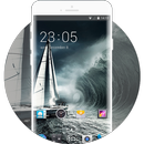 Aqua Flash Launcher & Theme for Intex APK