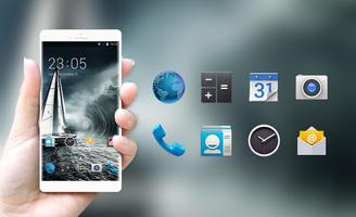 Aqua Flash Launcher & Theme for Intex screenshot 3