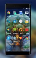 Theme for Intex Aqua i5 Octa Cartoon Wallpaper Screenshot 1