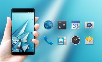 Abstract Theme for Intex Aqua Power screenshot 3