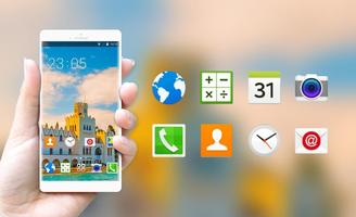 Theme for Intex Aqua Power HD screenshot 3