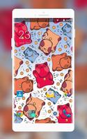 Lucky Cat Wallpaper & Theme for Intex Aqua Q1+ poster