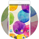 Watercolor Theme for Intex Aqua Secure APK