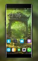 Theme for Intex Aqua Slice Anime Wallpaper Affiche