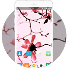 Theme for Intex Aqua Star II Magnolia Wallpaper ikona