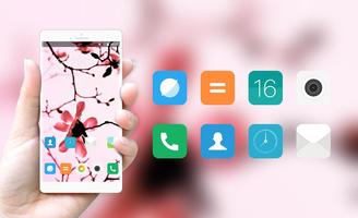 Theme for Intex Aqua Star II Magnolia Wallpaper screenshot 3