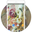 Theme for Intex Aqua Star L Flowers Wallpaper